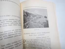 Nuori Suomi XXXIII 1923 kirjallistaiteellinen joulu-albumi, kirjoittajina mm. Aarni Kouta, Larin-Kyösti, Eero Eerola, Viljo Heikka, Antero Kajanto, Juhani Aho