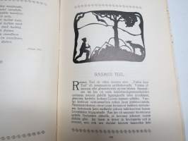 Nuori Suomi XXXIII 1923 kirjallistaiteellinen joulu-albumi, kirjoittajina mm. Aarni Kouta, Larin-Kyösti, Eero Eerola, Viljo Heikka, Antero Kajanto, Juhani Aho