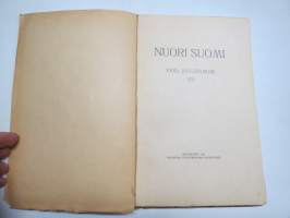 Nuori Suomi XXXI 1921 kirjallistaiteellinen joulu-albumi, kirjoittajina mm. Huugo Jalkanen, V. Tarkiainen, Kyösti Vilkuna, Samuli Paulaharju, Santeri Ivalo