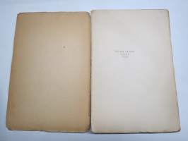 Nuori Suomi XXXIX 1929 kirjallistaiteellinen joulu-albumi, kirjoittajina mm. Elina Vaara, Lauri PohjanpääHilja Haahti, Mika Waltari, Artturi Leinonen, Elsa Hästesko