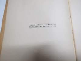 Nuori Suomi XXXIX 1929 kirjallistaiteellinen joulu-albumi, kirjoittajina mm. Elina Vaara, Lauri PohjanpääHilja Haahti, Mika Waltari, Artturi Leinonen, Elsa Hästesko