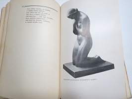 Nuori Suomi XXXIX 1929 kirjallistaiteellinen joulu-albumi, kirjoittajina mm. Elina Vaara, Lauri PohjanpääHilja Haahti, Mika Waltari, Artturi Leinonen, Elsa Hästesko