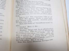 Nuori Suomi XXXIX 1929 kirjallistaiteellinen joulu-albumi, kirjoittajina mm. Elina Vaara, Lauri PohjanpääHilja Haahti, Mika Waltari, Artturi Leinonen, Elsa Hästesko
