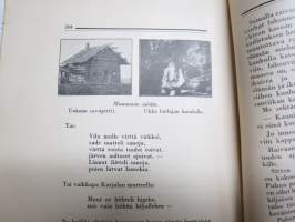 Nuori Suomi XXXIX 1929 kirjallistaiteellinen joulu-albumi, kirjoittajina mm. Elina Vaara, Lauri PohjanpääHilja Haahti, Mika Waltari, Artturi Leinonen, Elsa Hästesko