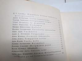 Nuori Suomi XXXVIII 1928 kirjallistaiteellinen joulu-albumi, kirjoittajina mm. L. Onerva, Mika Waltari, Eino Palola, Salme Setälä, Unto karri, Kaarlo Julkunen