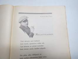 Nuori Suomi XXXVIII 1928 kirjallistaiteellinen joulu-albumi, kirjoittajina mm. L. Onerva, Mika Waltari, Eino Palola, Salme Setälä, Unto karri, Kaarlo Julkunen