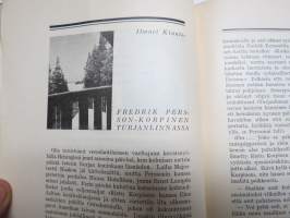 Nuori Suomi XXXVIII 1928 kirjallistaiteellinen joulu-albumi, kirjoittajina mm. L. Onerva, Mika Waltari, Eino Palola, Salme Setälä, Unto karri, Kaarlo Julkunen