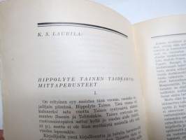 Nuori Suomi XXXVIII 1928 kirjallistaiteellinen joulu-albumi, kirjoittajina mm. L. Onerva, Mika Waltari, Eino Palola, Salme Setälä, Unto karri, Kaarlo Julkunen