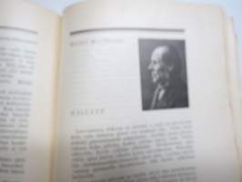 Nuori Suomi XXXVIII 1928 kirjallistaiteellinen joulu-albumi, kirjoittajina mm. L. Onerva, Mika Waltari, Eino Palola, Salme Setälä, Unto karri, Kaarlo Julkunen