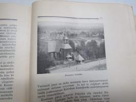 Nuori Suomi XXXVIII 1928 kirjallistaiteellinen joulu-albumi, kirjoittajina mm. L. Onerva, Mika Waltari, Eino Palola, Salme Setälä, Unto karri, Kaarlo Julkunen