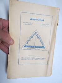 Nuori Suomi XXXVIII 1928 kirjallistaiteellinen joulu-albumi, kirjoittajina mm. L. Onerva, Mika Waltari, Eino Palola, Salme Setälä, Unto karri, Kaarlo Julkunen