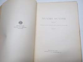 Nuori Suomi XXXXI 1931 kirjallistaiteellinen joulu-albumi, kirjoittajina mm. Santeri Ivalo, Arvi Kivimaa, Olavi Paavolainen, Mika Waltari, Eero Erkko, J. C. Squire