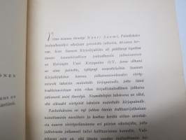 Nuori Suomi XXXXI 1931 kirjallistaiteellinen joulu-albumi, kirjoittajina mm. Santeri Ivalo, Arvi Kivimaa, Olavi Paavolainen, Mika Waltari, Eero Erkko, J. C. Squire