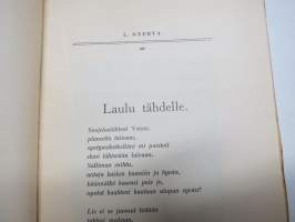 Nuori Suomi XXXXI 1931 kirjallistaiteellinen joulu-albumi, kirjoittajina mm. Santeri Ivalo, Arvi Kivimaa, Olavi Paavolainen, Mika Waltari, Eero Erkko, J. C. Squire