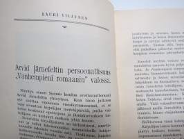 Nuori Suomi XXXXI 1931 kirjallistaiteellinen joulu-albumi, kirjoittajina mm. Santeri Ivalo, Arvi Kivimaa, Olavi Paavolainen, Mika Waltari, Eero Erkko, J. C. Squire