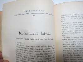 Nuori Suomi XXXXI 1931 kirjallistaiteellinen joulu-albumi, kirjoittajina mm. Santeri Ivalo, Arvi Kivimaa, Olavi Paavolainen, Mika Waltari, Eero Erkko, J. C. Squire