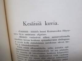 Nuori Suomi XXXXI 1931 kirjallistaiteellinen joulu-albumi, kirjoittajina mm. Santeri Ivalo, Arvi Kivimaa, Olavi Paavolainen, Mika Waltari, Eero Erkko, J. C. Squire
