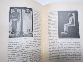 Nuori Suomi XXXXI 1931 kirjallistaiteellinen joulu-albumi, kirjoittajina mm. Santeri Ivalo, Arvi Kivimaa, Olavi Paavolainen, Mika Waltari, Eero Erkko, J. C. Squire