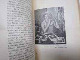 Nuori Suomi XXXXI 1931 kirjallistaiteellinen joulu-albumi, kirjoittajina mm. Santeri Ivalo, Arvi Kivimaa, Olavi Paavolainen, Mika Waltari, Eero Erkko, J. C. Squire