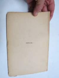 Nuori Suomi XXXXI 1931 kirjallistaiteellinen joulu-albumi, kirjoittajina mm. Santeri Ivalo, Arvi Kivimaa, Olavi Paavolainen, Mika Waltari, Eero Erkko, J. C. Squire