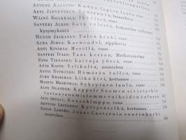 Nuori Suomi XXXV 1925 kirjallistaiteellinen joulu-albumi, kirjoittajina mm. L. Onerva, Eino Leino, Kaarlo Halme, Aura Jurva, Wäinö Kolkkala, Anni kaste, Toivo Tarvas