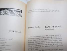 Nuori Suomi XXXV 1925 kirjallistaiteellinen joulu-albumi, kirjoittajina mm. L. Onerva, Eino Leino, Kaarlo Halme, Aura Jurva, Wäinö Kolkkala, Anni kaste, Toivo Tarvas