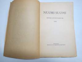 Nuori Suomi XXVII 1918 kirjallistaiteellinen joulu-albumi, kirjoittajina mm. Samuli Paulaharju, F.E. sillanpää, W.W. Tuomioja, Rafael Blomstedt, V. E. Tuompo K. Atra