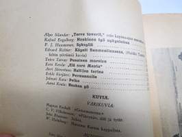 Nuori Suomi XXVII 1918 kirjallistaiteellinen joulu-albumi, kirjoittajina mm. Samuli Paulaharju, F.E. sillanpää, W.W. Tuomioja, Rafael Blomstedt, V. E. Tuompo K. Atra