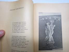 Nuori Suomi XXVII 1918 kirjallistaiteellinen joulu-albumi, kirjoittajina mm. Samuli Paulaharju, F.E. sillanpää, W.W. Tuomioja, Rafael Blomstedt, V. E. Tuompo K. Atra