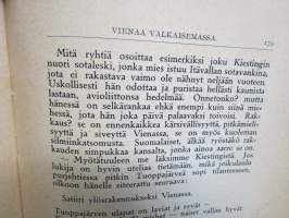 Nuori Suomi XXVII 1918 kirjallistaiteellinen joulu-albumi, kirjoittajina mm. Samuli Paulaharju, F.E. sillanpää, W.W. Tuomioja, Rafael Blomstedt, V. E. Tuompo K. Atra