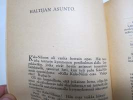 Nuori Suomi XXVII 1918 kirjallistaiteellinen joulu-albumi, kirjoittajina mm. Samuli Paulaharju, F.E. sillanpää, W.W. Tuomioja, Rafael Blomstedt, V. E. Tuompo K. Atra