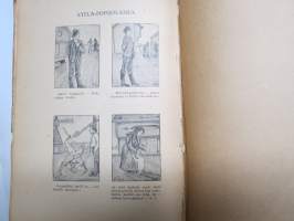 Nuori Suomi XXVII 1918 kirjallistaiteellinen joulu-albumi, kirjoittajina mm. Samuli Paulaharju, F.E. sillanpää, W.W. Tuomioja, Rafael Blomstedt, V. E. Tuompo K. Atra