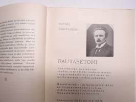 Nuori Suomi XXXVII 1927 kirjallistaiteellinen joulu-albumi, kirjoittajina mm. Arvi Järventaus, Heikki Toppila, Hilja Haahti, Ilmari Pimiä, Ruupert Kainulainen