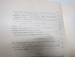 Nuori Suomi XXXVI 1926 kirjallistaiteellinen joulu-albumi, kirjoittajina mm. Iivo Härkönen, Rafael Engelberg, Yrjö Teppo, Viljo Kojao, Aura Jurva, Kaarlo Luukkonen