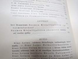 Nuori Suomi XXXVI 1926 kirjallistaiteellinen joulu-albumi, kirjoittajina mm. Iivo Härkönen, Rafael Engelberg, Yrjö Teppo, Viljo Kojao, Aura Jurva, Kaarlo Luukkonen