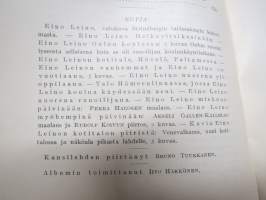 Nuori Suomi XXXVI 1926 kirjallistaiteellinen joulu-albumi, kirjoittajina mm. Iivo Härkönen, Rafael Engelberg, Yrjö Teppo, Viljo Kojao, Aura Jurva, Kaarlo Luukkonen