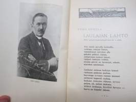 Nuori Suomi XXXVI 1926 kirjallistaiteellinen joulu-albumi, kirjoittajina mm. Iivo Härkönen, Rafael Engelberg, Yrjö Teppo, Viljo Kojao, Aura Jurva, Kaarlo Luukkonen