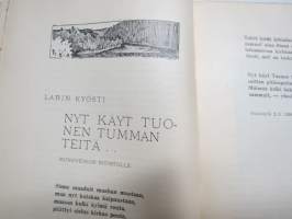 Nuori Suomi XXXVI 1926 kirjallistaiteellinen joulu-albumi, kirjoittajina mm. Iivo Härkönen, Rafael Engelberg, Yrjö Teppo, Viljo Kojao, Aura Jurva, Kaarlo Luukkonen