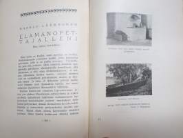 Nuori Suomi XXXVI 1926 kirjallistaiteellinen joulu-albumi, kirjoittajina mm. Iivo Härkönen, Rafael Engelberg, Yrjö Teppo, Viljo Kojao, Aura Jurva, Kaarlo Luukkonen