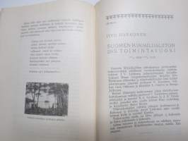 Nuori Suomi XXXVI 1926 kirjallistaiteellinen joulu-albumi, kirjoittajina mm. Iivo Härkönen, Rafael Engelberg, Yrjö Teppo, Viljo Kojao, Aura Jurva, Kaarlo Luukkonen