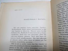 Nuori Suomi L 1940 kirjallistaiteellinen joulu-albumi, kirjoittajina mm. Matilda Rauhavaara, Meri Aava, Katri Ingman, Otto Varhia, Aarne Koponen, Selma Anttila