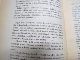 Nuori Suomi L 1940 kirjallistaiteellinen joulu-albumi, kirjoittajina mm. Matilda Rauhavaara, Meri Aava, Katri Ingman, Otto Varhia, Aarne Koponen, Selma Anttila