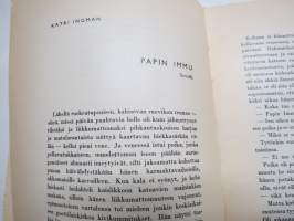 Nuori Suomi L 1940 kirjallistaiteellinen joulu-albumi, kirjoittajina mm. Matilda Rauhavaara, Meri Aava, Katri Ingman, Otto Varhia, Aarne Koponen, Selma Anttila