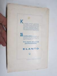 Nuori Suomi L 1940 kirjallistaiteellinen joulu-albumi, kirjoittajina mm. Matilda Rauhavaara, Meri Aava, Katri Ingman, Otto Varhia, Aarne Koponen, Selma Anttila