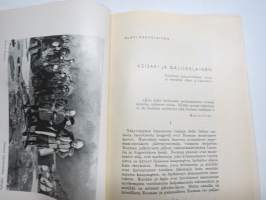 Nuori Suomi XLVIII 1938 kirjallistaiteellinen joulu-albumi, kirjoittajina mm. Paavo Talasmaa, Yrjö Jylhä, Riku Sarkola, Helvi Hämäläinen, Lauri Kemiläinen,  Sinervo