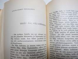 Nuori Suomi XLVIII 1938 kirjallistaiteellinen joulu-albumi, kirjoittajina mm. Paavo Talasmaa, Yrjö Jylhä, Riku Sarkola, Helvi Hämäläinen, Lauri Kemiläinen,  Sinervo