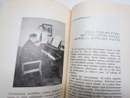 Nuori Suomi XLVIII 1938 kirjallistaiteellinen joulu-albumi, kirjoittajina mm. Paavo Talasmaa, Yrjö Jylhä, Riku Sarkola, Helvi Hämäläinen, Lauri Kemiläinen,  Sinervo