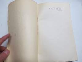 Nuori Suomi XXXVII 1927 kirjallistaiteellinen joulu-albumi, kirjoittajina mm. Arvi Järventaus, Heikki Toppila, Hilja Haahti, Ilmari Pimiä, Ruupert Kainulainen