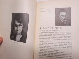 Nuori Suomi XXXVII 1927 kirjallistaiteellinen joulu-albumi, kirjoittajina mm. Arvi Järventaus, Heikki Toppila, Hilja Haahti, Ilmari Pimiä, Ruupert Kainulainen