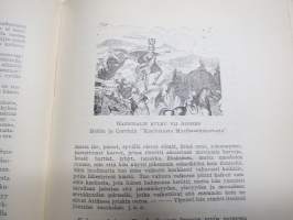 Nuori Suomi XXXVII 1927 kirjallistaiteellinen joulu-albumi, kirjoittajina mm. Arvi Järventaus, Heikki Toppila, Hilja Haahti, Ilmari Pimiä, Ruupert Kainulainen
